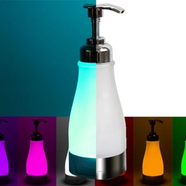 Illumisoap Night Light Soap Dispenser