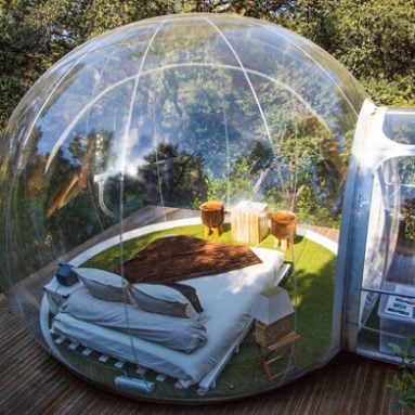 Inflatable Bubble Tent