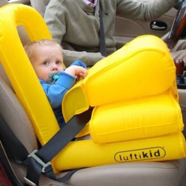 Inflatable Child Safety Seat