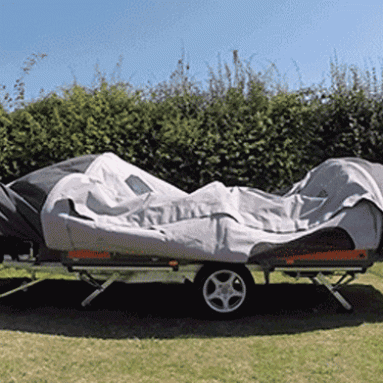 Inflatable Soft Top Camper