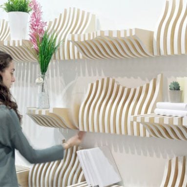 Interactive Modular Bookshelves