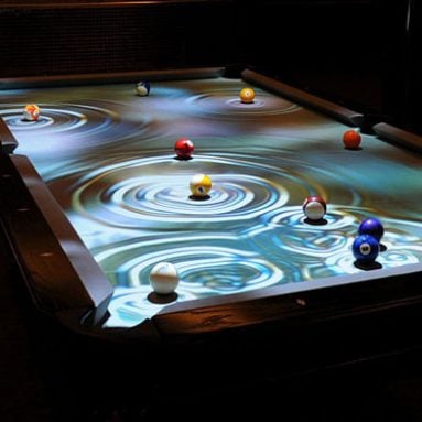 Interactive Pool Table