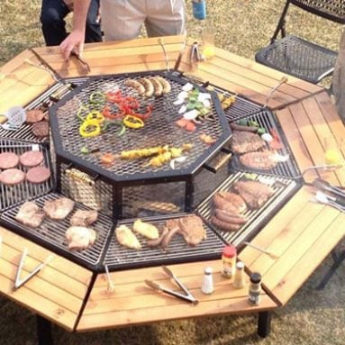 Jag Grill Firepit Tables
