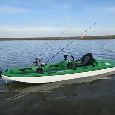 Jet Powered Fishing Kayak