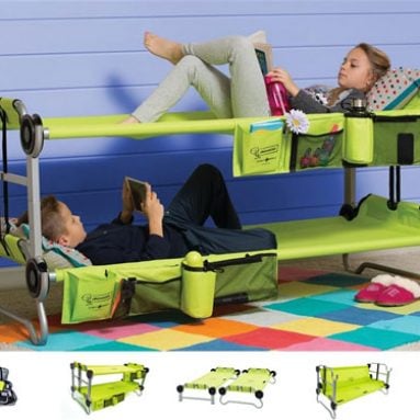 Kid-O-Bunk Camping Bunk Bed