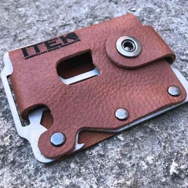 Kodiak Minimalist Leather Wallet