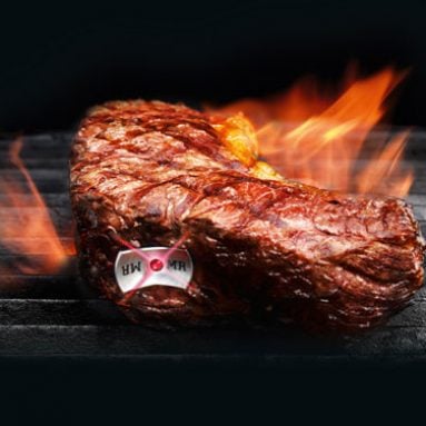 LED Steak Thermometer