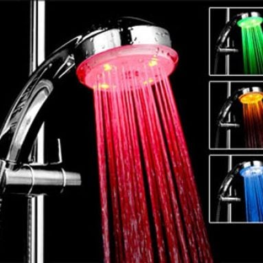 LED Shower Lights