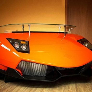 Lamborghini Desk