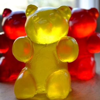 Large Gummy Bear Soap