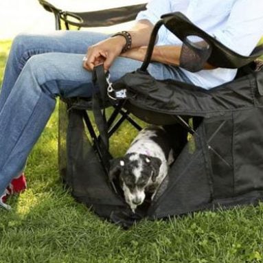 Lawn Chair Pet Crate