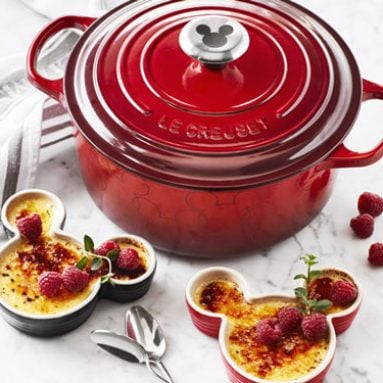 Le Creuset Mickey Mouse Cookware