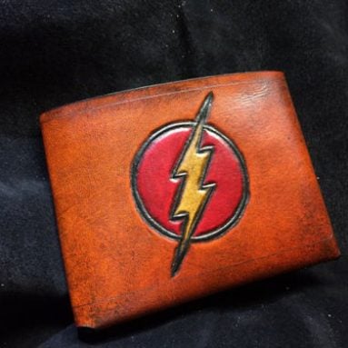 Leather The Flash Wallet