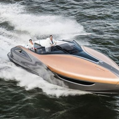Lexus Luxury Sports Yacht