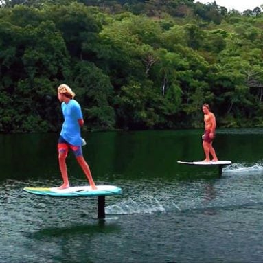 Lift Foils Motorised Surfboards