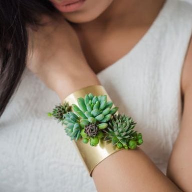 Living Succulent Jewelry