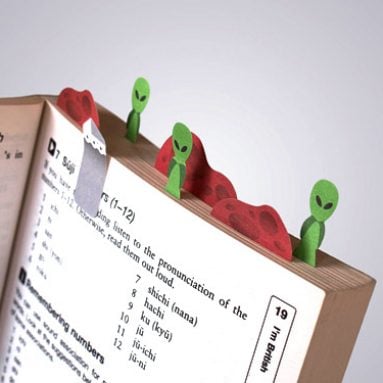 Mars Sticky Page Markers