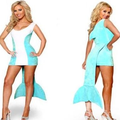 Mermaid Tail Costume