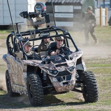 Military Grade Electric Tactical ATV
