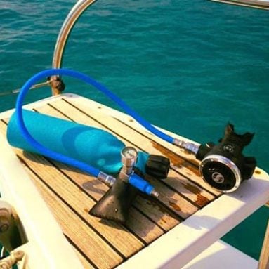 Mini Scuba Dive Tanks