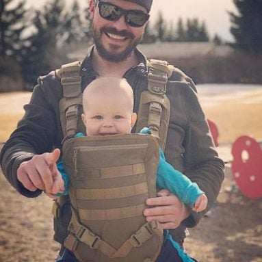 Mission Critical Tactical Baby Carrier
