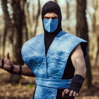 Mortal Combat Sub Zero Costume