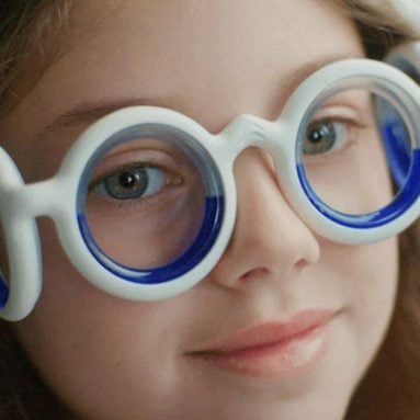Motion Sickness Glasses