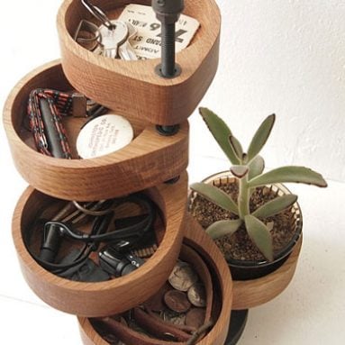 Movable Jewelry Trays Organizer
