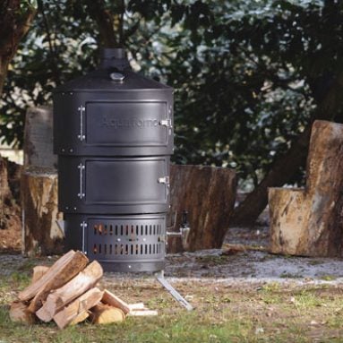 Multi-Fuel Outdoor Cooking Stove