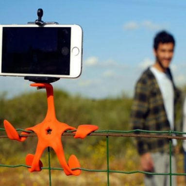 Multi-Functional Flexible Phone & Camera Mount