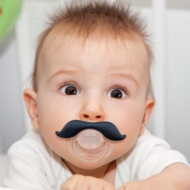 Mustache Pacifier For Babies