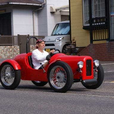 NORIMONOYA Labo N1930 Retro Kit Car