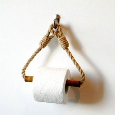 Nautical Decor Toilet Paper Holder