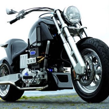 Neander Turbo Diesel MotorCycle