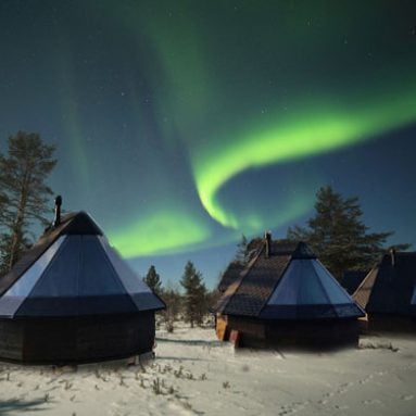 Northern Lights Village Accommodation
