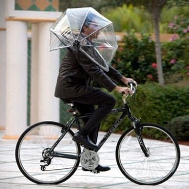 Nubrella Hands-Free Umbrellas