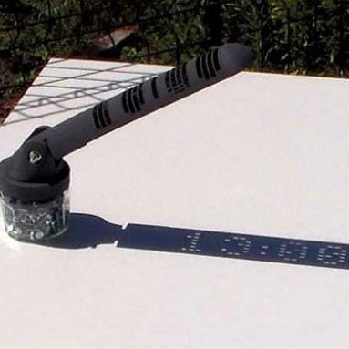 Numerical Display Sundial