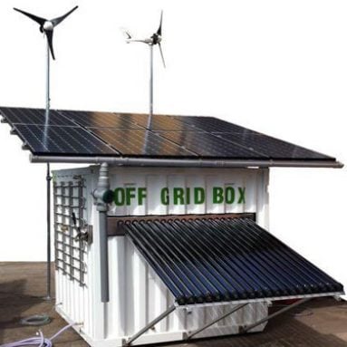 OffGridBox All-In-One Sustainable Energy System