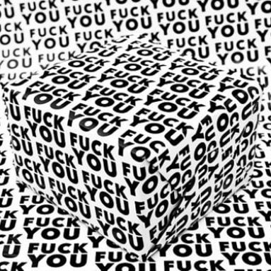 Offensive Wrapping Paper