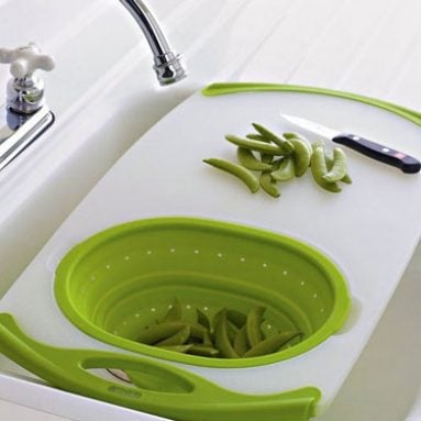 Over The Sink Cutting Board