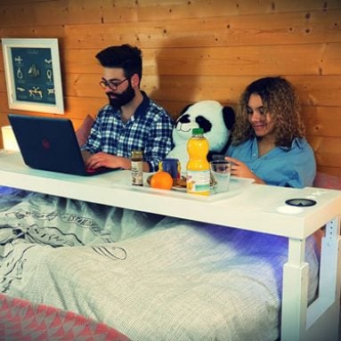 Overbed Rolling Table