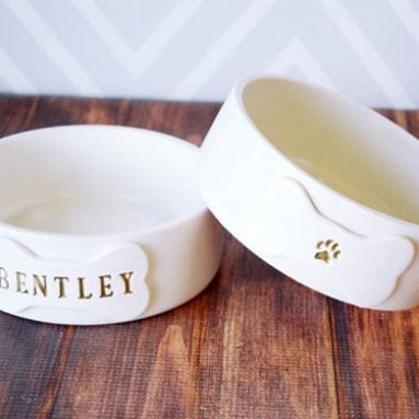 Personalised Dog Bowls