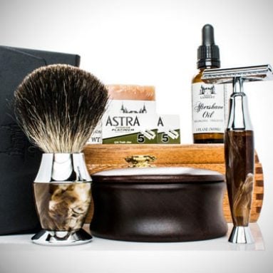 Personalised Luxurious Shaving Kit