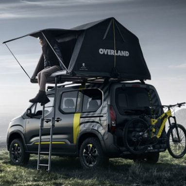Peugeot Rifter 4×4 Adventure Van