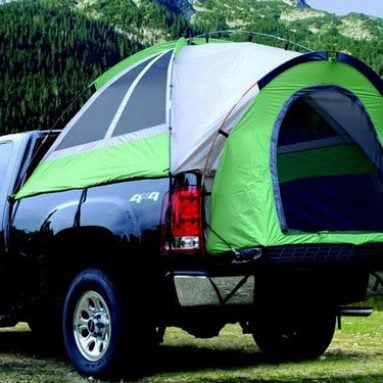 Pickup Truck Camping Bed Tent