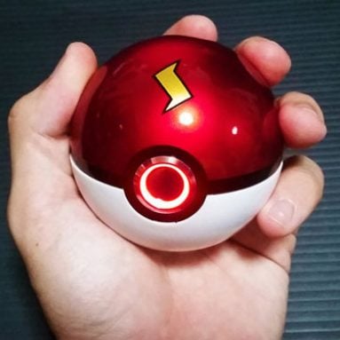 Pokeball With Ring Light