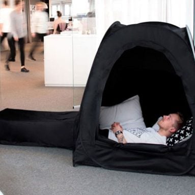 Pop-Up Napping Pod