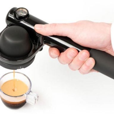 Portable Hand-Held Espresso Machine