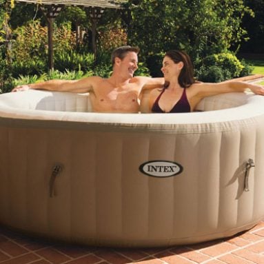 Portable Inflatable Hot Tub