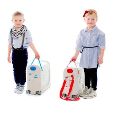 Portable Inflight Bed For Children